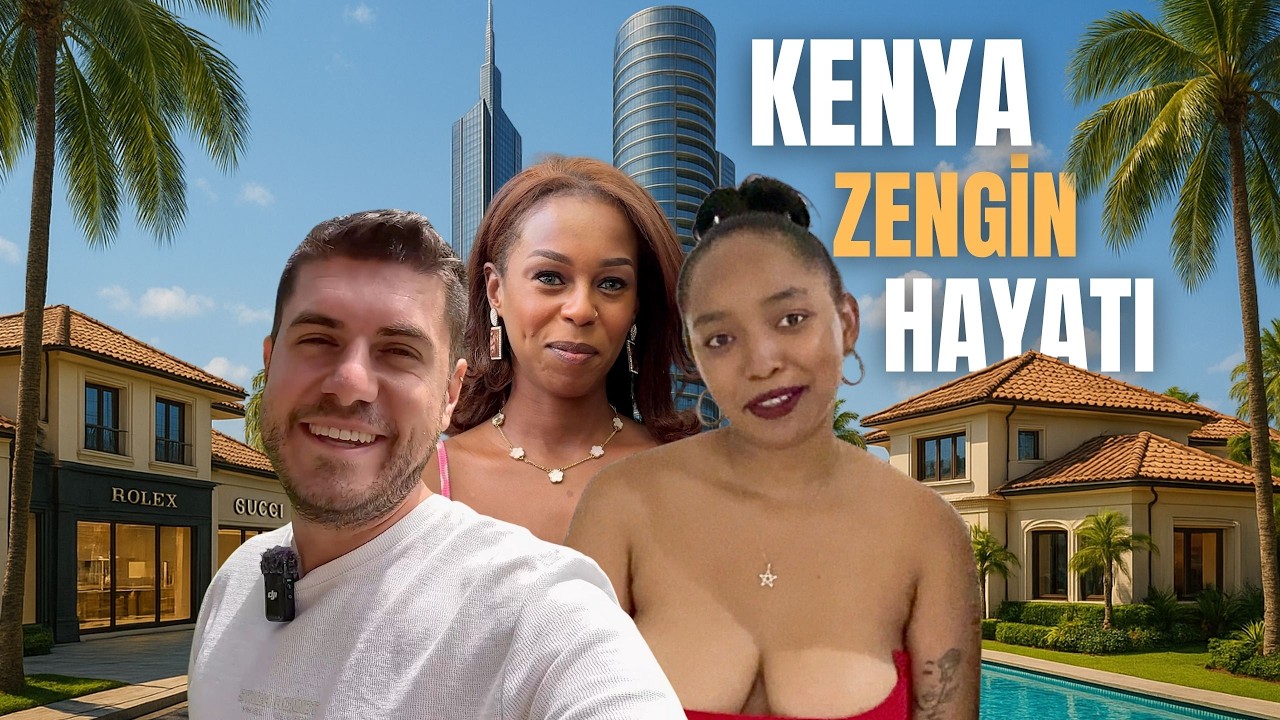 Kenya’s Rich and Modern Face | Nairobi Nightlife