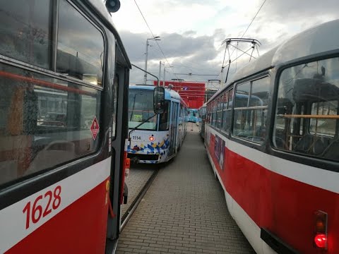 Tram city Brno - Ty konce fakt miluju..