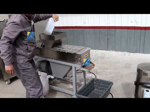 Semi-Auto 100KG/H Peanut Butter Production Line