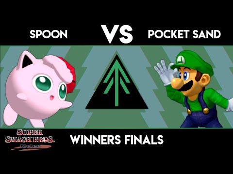 Evergreen Rising #1 - Spoon vs TNS | Pocket Sand - Melee Winners Finals