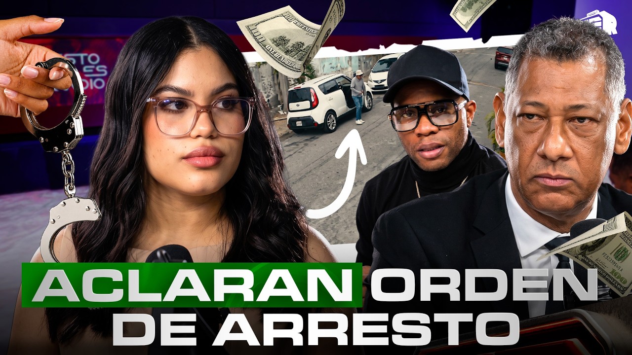 ACLARAN ORDEN DE ARRESTO POR ROBO DE 1.8 MILLONES