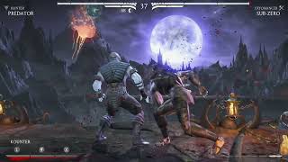 Mortal Kombat X Predator Brutality Gameplay 