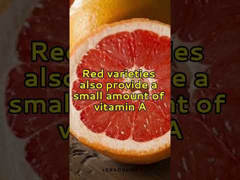 The Grapefruit Diet - Benefits of Grapefruit In Weight loss