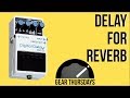 Delay Pedal Tips For Your Guitar Tone (Marty Music Thursday Gear)