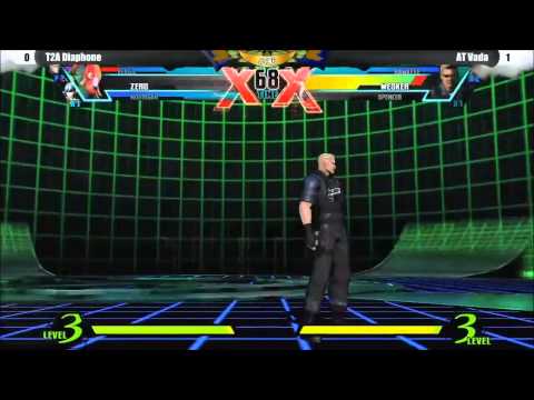 UMvC3 T2A Diaphone vs AT Vada - CW6