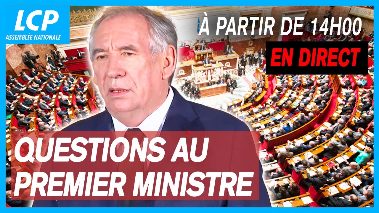 Questions au Premier ministre, François Bayrou à l'Assemblée nationale - 17/12/24