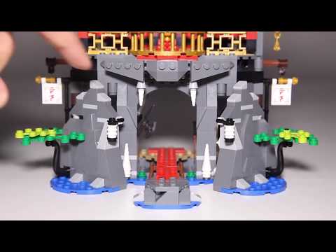 Lego Ninjago 70643 Temple of Resurrection Speed Build