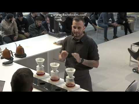 George Delichristos Hellenic Brewers Cup Championship 2023