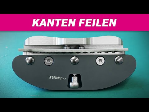 [ENG SUB] Grinding snowboard edges | DIY ski service