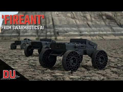 Why FireAnt from Swarmbotics AI could be worst nightmare for enemy armor units?