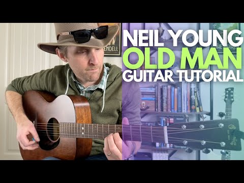 Old Man by Neil Young Guitar Tutorial - Guitar Lessons with Stuart!