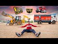TRUCK VS JCB Who Will Win