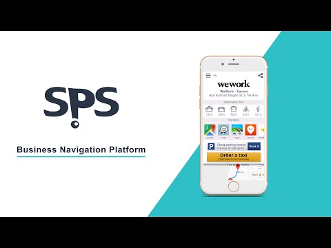 SPS - Business Navigation Platform, www.sps-app.com logo