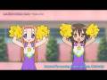 Lucky Star OP / Opening / Intro HD 720p Subtitled ...