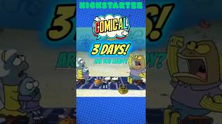 Just 3 days until the Comic-al Villains Deck hits Kickstarter!