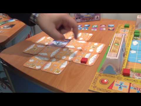 Sultans of Wind: Relics of Power — game overview at Spielwarenmesse 2017