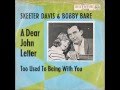 Skeeter Davis & Bobby Bare - A Dear John Letter 1965 HQ