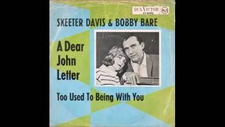 Skeeter Davis &amp; Bobby Bare - A Dear John Letter 1965 HQ
