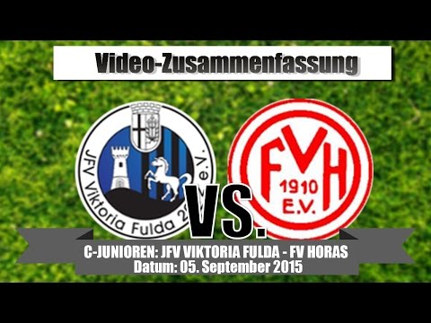C-Junioren Hessenliga: Viktoria Fulda - FV Horas