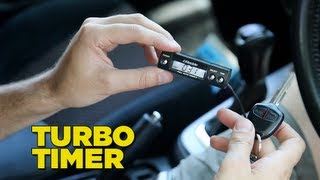 How To Install a Turbo Timer
