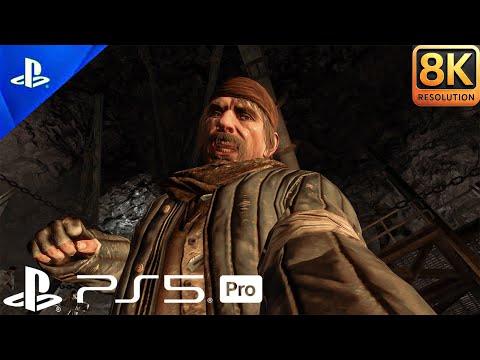 Brutal Escape from Vorkuta – Gulag Uprising in Flames (4K HDR) BLACK OPS