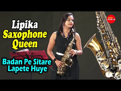 Badan Pe Sitare Lapete Huye | Saxophone Queen Lipika | Saxophone Music