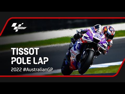 ラップレコードを更新してポールポジションを獲得したジョージ・マルティンMotoGP第18戦オーストラリア