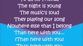 Here With You Lyrics- Asher Monroe