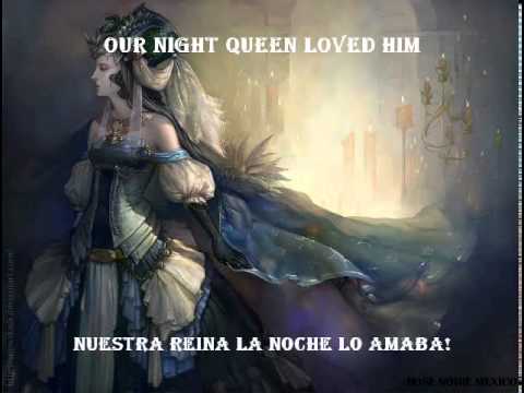 Rose Noire   Queen Of The Night Subtitulado Al Español