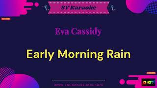Eva Cassidy - Early Morning Rain - Karaoke