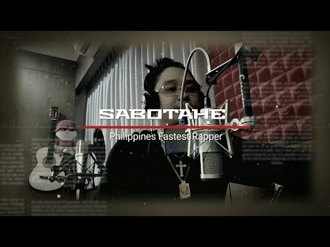 Sabotahe Power Speed (SPS) mixverse#PhilippinesFastestRapper#top10worldFastestRapper#SpeedRapPinas