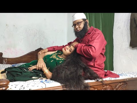 Bibi jan  Eid Mubarak Long hair play story video