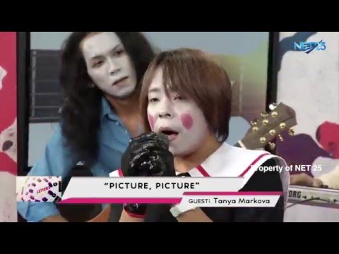 TANYA MARKOVA NET25 LETTERS AND MUSIC Guesting - EAGLE ROCK AND RHYTHM