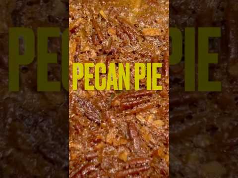 Easy Pecan Pie |The Perfect Dessert for the Holidays