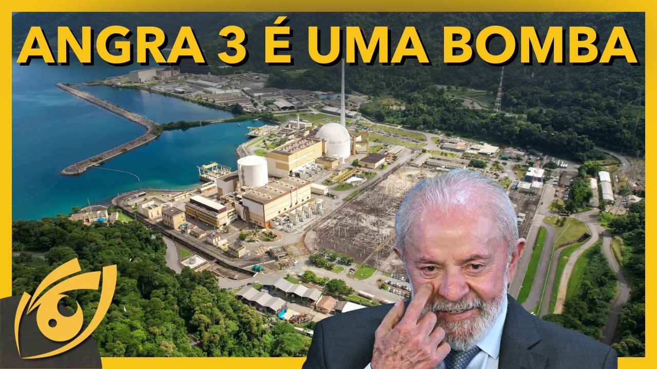 ANGRA 3 é um PROBLEMA RADIOATIVO que o GOVERNO precisa TERMINAR ou DESATIVAR esse ANO