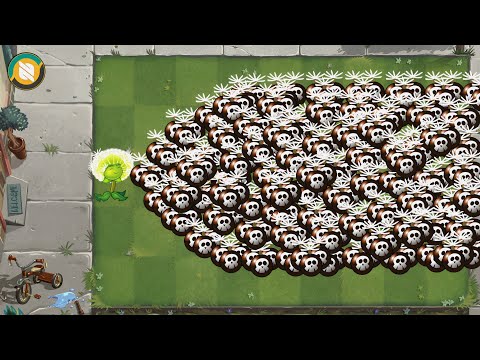 Pvz 2 Plant With Power Up Vs Summer Explorer With 8000 Hp !! who is the best plant?