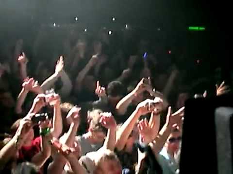 DUSK TILL DOORN With Sander Van Doorn & JFK @ The Syndicate Blackpool 30.5.10 Part 1