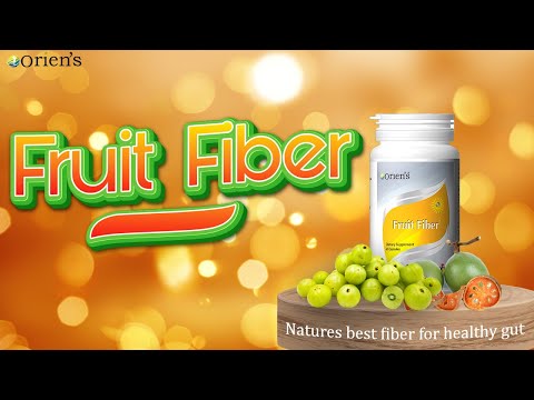 Fruit fiber capsules oriens