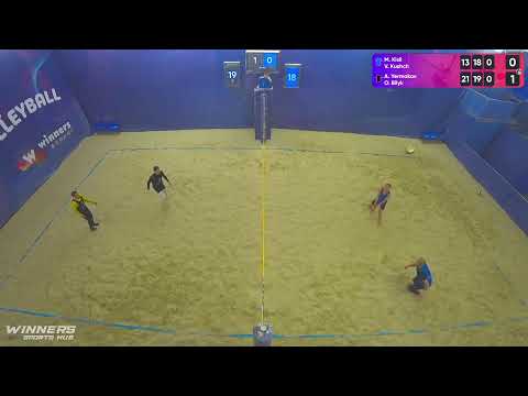 05:45 M. Kisil / V. Kushch - A. Yermakov / O. Bilyk 16.02.2023 | Winners Beach Volleyball