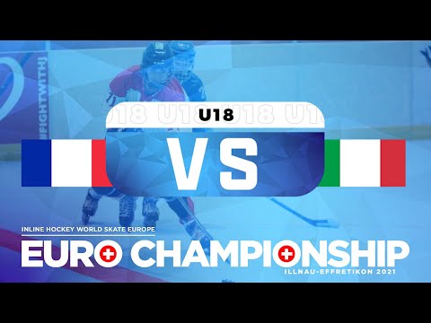 EC2021 U18 | Semi Final: FRANCE vs ITALY