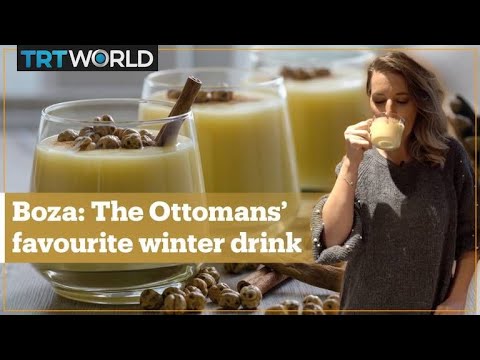 Boza: An old traditional Turkish beverage