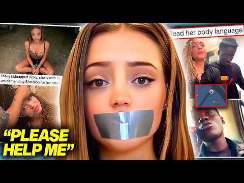 New Footage Exposes Woah Vicky's SECRET KIDNAPPERS ( She's Calling For Help)