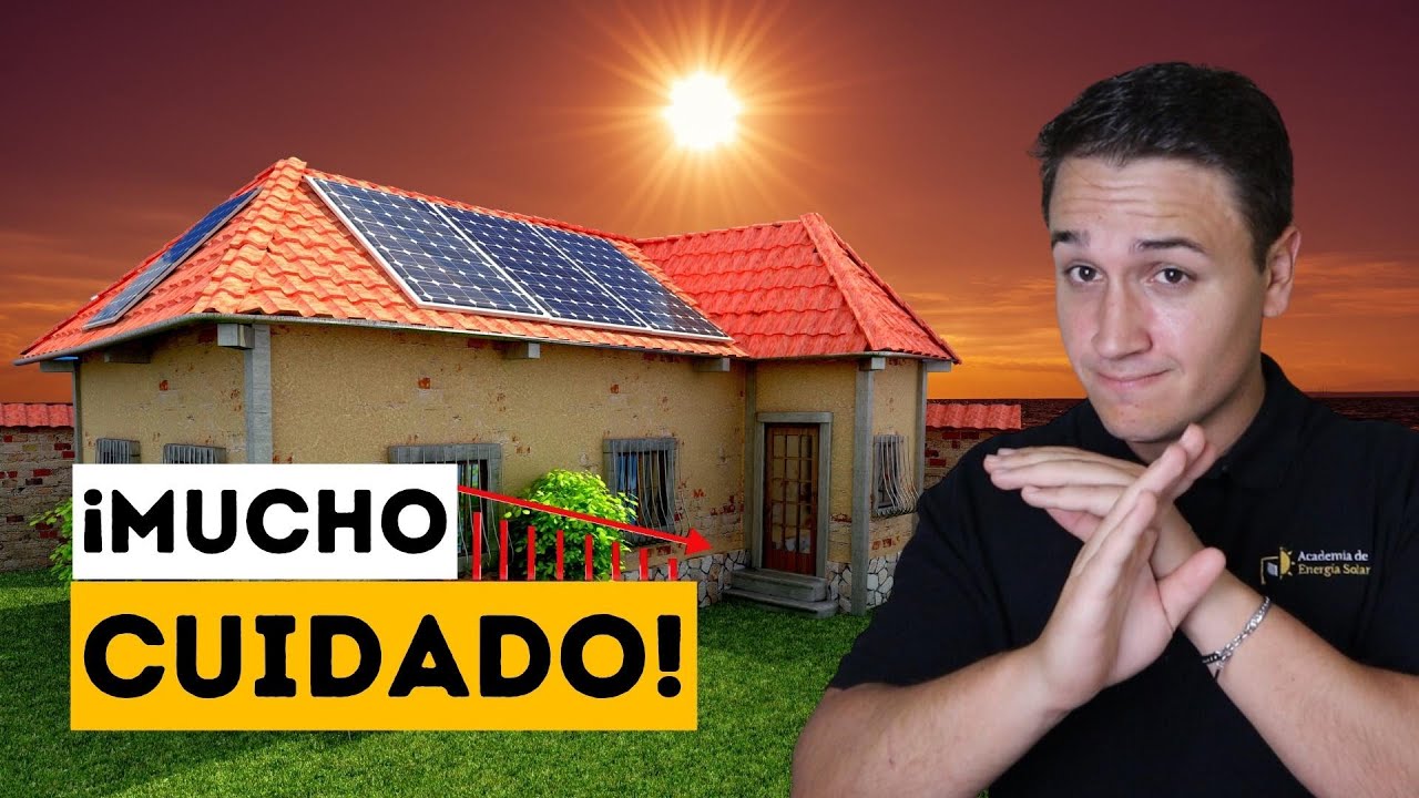 😵 ERRORES COMUNES en PANELES SOLARES (evítalos)