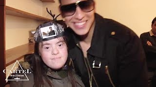 Daddy Yankee PROMOCIONA GRITO MUNDIAL  EN ARGENTINA [Behind the Scenes]