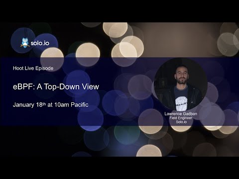 eBPF: A Top-Down View
