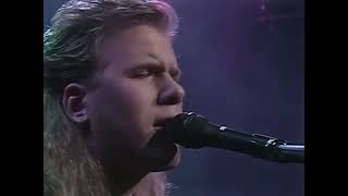 Jeff Healey - 'Roadhouse Blues' (excerpt) - On Stage CKCO TV