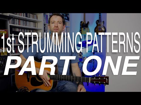 First Strumming Pattern Part 1 - 2 Minute Guitar Lessons
