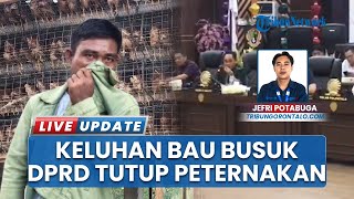 Warga Terdampak Bau Kotoran Ayam, DPRD Gorontalo Hentikan Aktivitas Peternakan: Diduga Tanpa Izin