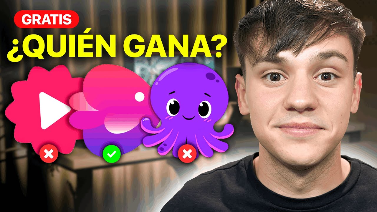 Las Mejores IA GRATIS Para Crear Videos Largos Monetizables
