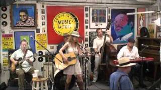 Lynn Drury @ Louisiana Music Factory 2011 - PT 1